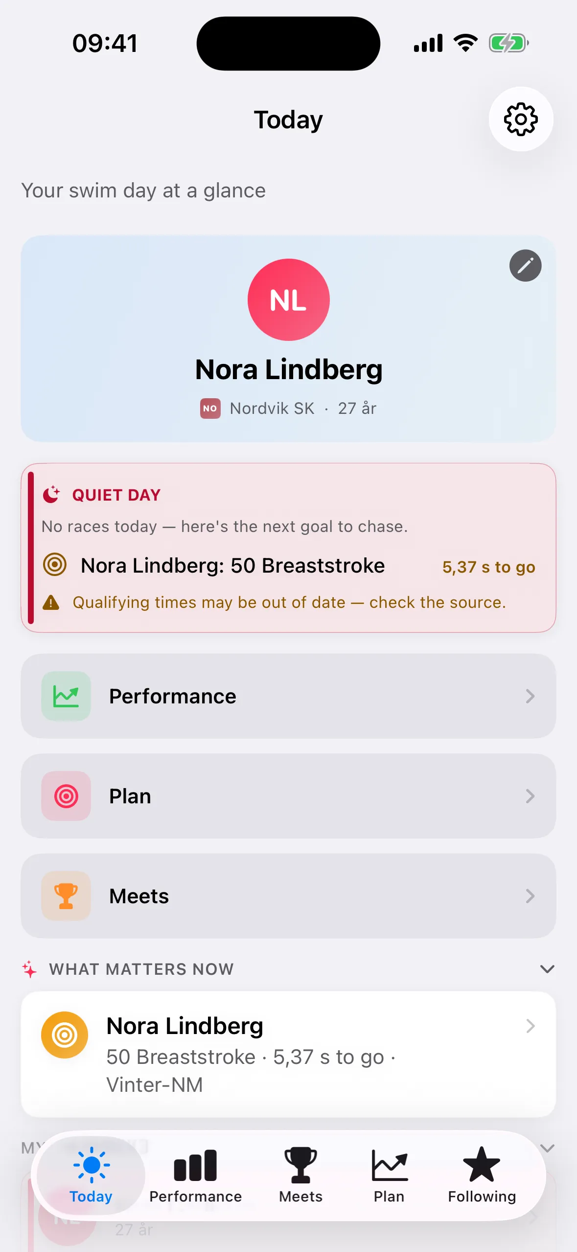 LaneStory Danmark — Today
